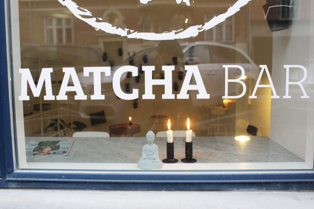 Enjoy Organic Matcha at matcha bar in Copenhagen