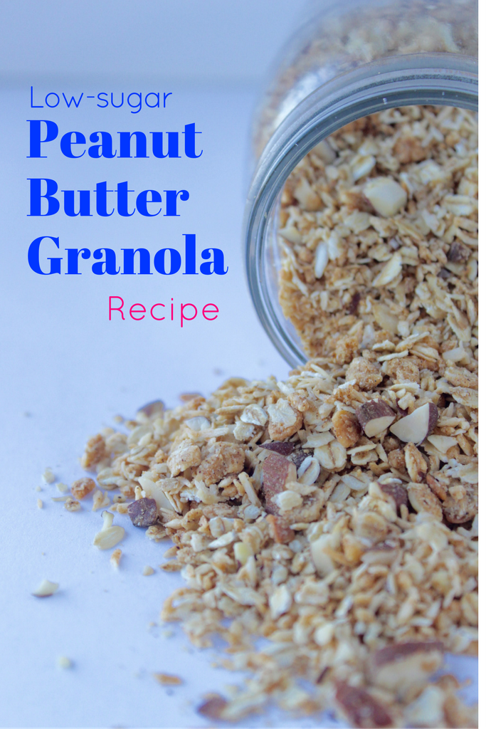 Low sugar granola recipe with peanut butter