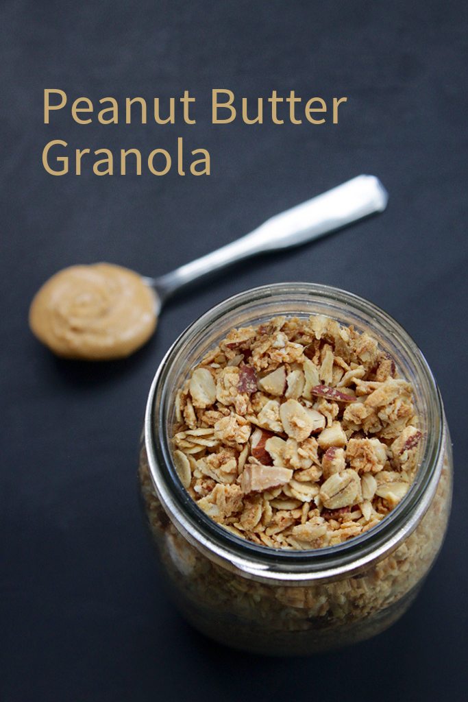 peanut butter granola recipe 