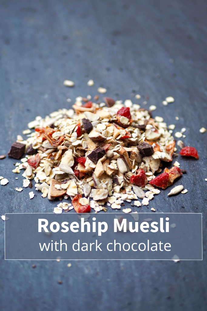 rosehip muesli recipe