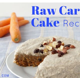 raw carrot cake recipe