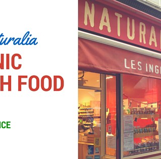 Health Food Store Paris, Naturalia, Organic Food