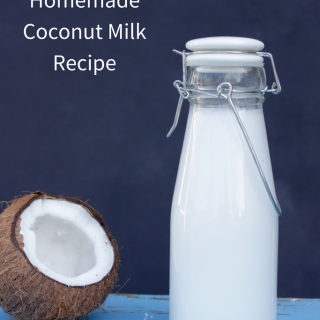 How to make your own delicious coconut milk