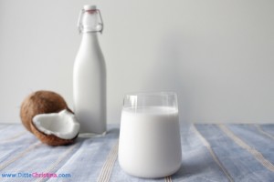 raw coconut milk recipe