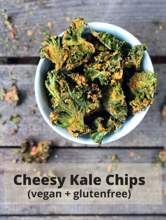 Cheesy kale Chips Recipe