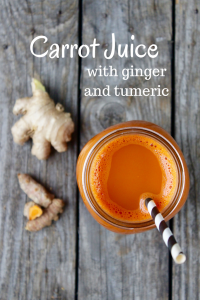 Carrot juice recipe