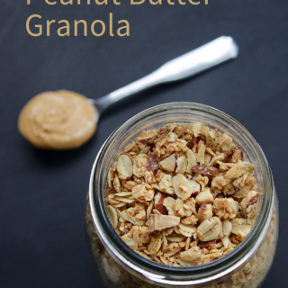 peanut butter granola recipe