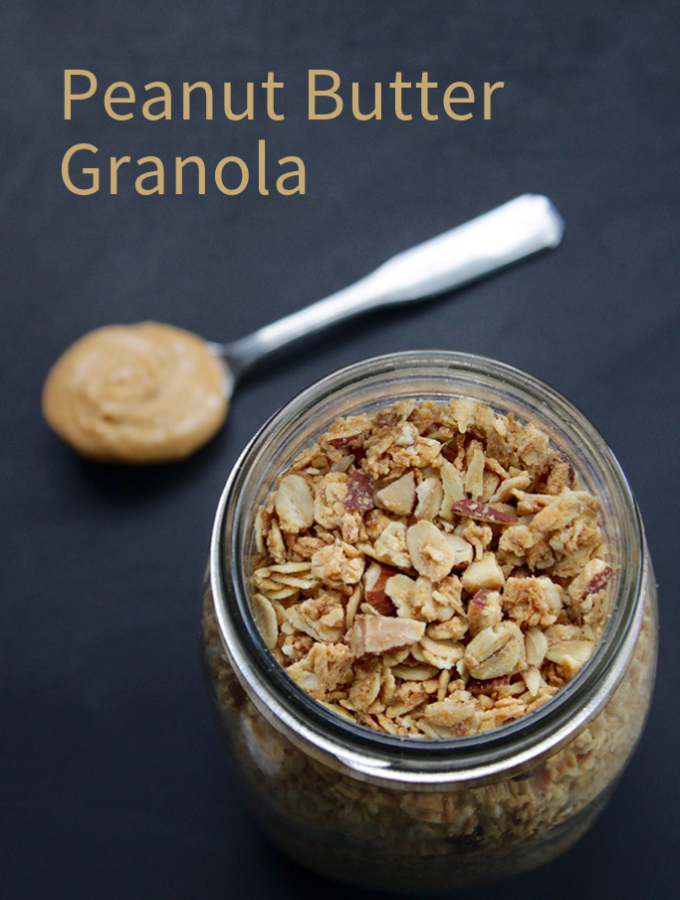 peanut butter granola recipe