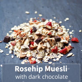 rosehip muesli recipe